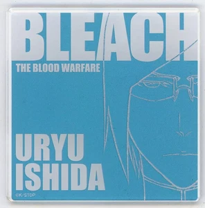 Bleach Ishida Uryu Acrylic Coaster Set Blood Warfare Review Event Rare - Imagen 1 de 1