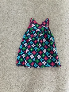 Carter's summer dress, flowers, size 5-6 - Picture 1 of 2