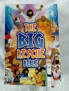 The Big Rescue, Bible Bible Society Australia. Illustrated Bible for Children B6 - Picture 1 of 10