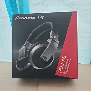 Pioneer DJ HDJ-X5 headphones black (new) - Picture 1 of 2