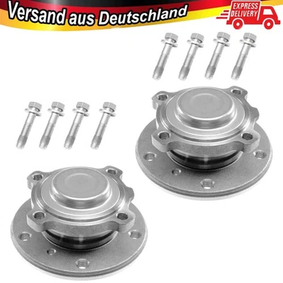 2x Radnabe Radlagersatz Vorne für BMW E81 E87 E84 E89 E88 E90 E91 E92 2004-2016 - Bild 1 von 4