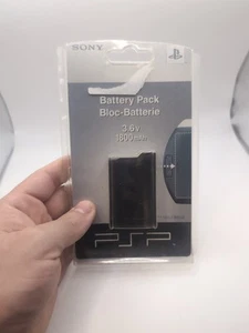 Sony PSP-110 Replacement Black Battery Tested Working - Picture 1 of 4