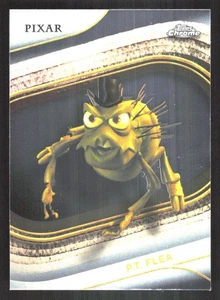2025 Topps Chrome Disney P.T. FLEA #80 A Bug's Life - Picture 1 of 2