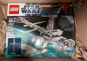 LEGO Star Wars: UCS B-wing Starfighter 10227 NIB, NEW, SEALED Ultimate Collector