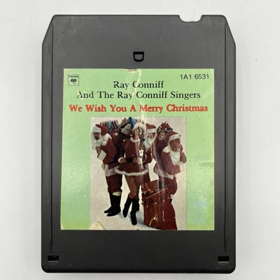 Ray Coniff - Wish You Merry Christmas- Restored 8 Track Tape - New Pad & Splice Foto 1 de 4
