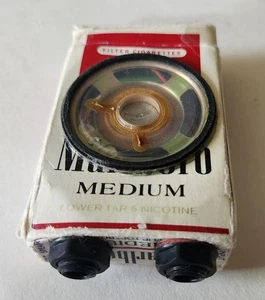 Smokey Amps Marlboro Red Cigarette Pack Mini Amplificatore Chitarra Ext Speaker + Batteria - Foto 1 di 2