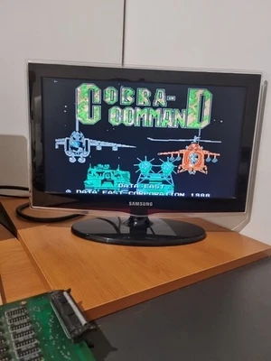 Bootleg PCB JAMMA Cobra Command Jeu Arcade - Photo 1/4