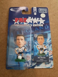Corinthian 2002 Pro Stars Collector's Ed Football Figure NICK BARMBY New PRO550 - Picture 1 of 4