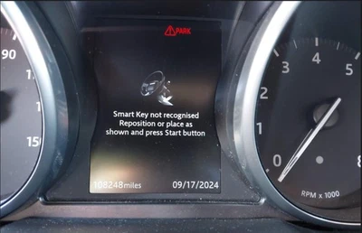 Range Rover Evoque 2018-2019 OE velocímetro calibre grupo 108 k millas Land Rover Foto 1 de 4