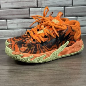 PUMA Big Kids' x LAMELO BALL MB.03 Halloween Basketball Shoes Size 2C - Picture 1 of 17
