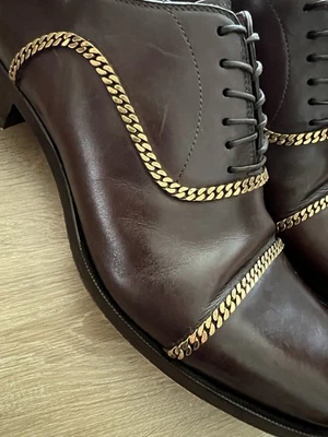 Zapatos de vestir Christian Louboutin cadena 44 - 11 sku510 Foto 1 de 4