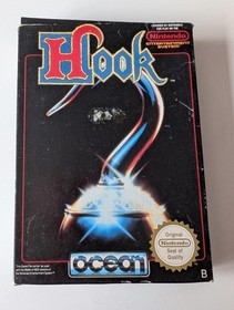 Videojuego Hook Nintendo NES PAL