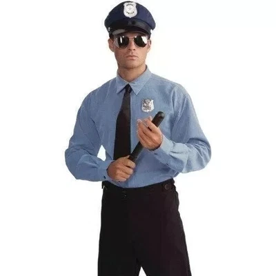 NEW Forum Novelties Men's Costume Police Officer Accessory Kit One Size NWT - Image 1 of 4