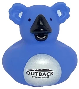 Outback Steakhouse Koala Duck Koala Bear 2025 Azul Edición Limitada Coleccionable - Imagen 1 de 3