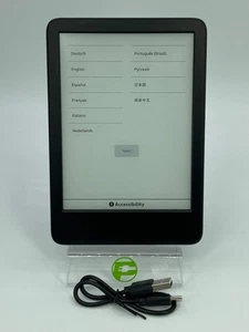 Solo WiFi Amazon Kindle Paperwhite 11ª generación 16 GB negro C2V2L3 - Imagen 1 de 8