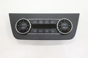 2017 - 2019 MERCEDES GLS550 X166 DASH HVAC CLIMATE CONTROL SWITCH OEM BLACK_211 - Picture 1 of 13