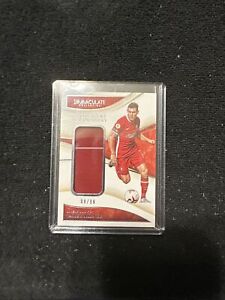 2020 panini immaculate soccer patch James Milner /99