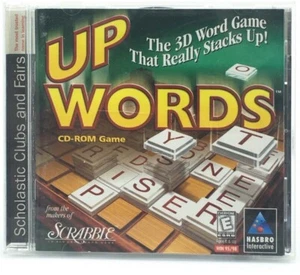 Up Words CD-ROM Game -- Untested - Picture 1 of 4