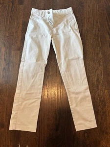 Vineyard Vines Boys Size 16 Stretch Chino Pants light khaki w/ adjustable waist - Picture 1 of 2