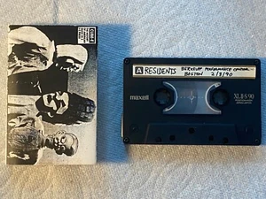 The Residents - Berklee Performance Center 2/3/1990 cassette experimental TESTED - Picture 1 of 1