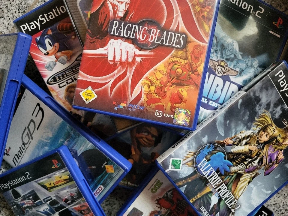 PS2  Playstation 2 Riesen Spiele Auswahl Top Titel - Bild 1 von 1