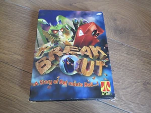 Break Out: A Story Of Bat Meets Ball - PC Big Box - Atari Hasbro - Imagen 1 de 3