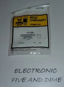 ECG7080 IC-1.235 VLTG REF - Picture 1 of 1