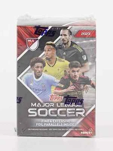 2023 Topps MLS Major League Soccer 11-Pack Blaster Box 6 Cards Per Pack Sealed - Picture 1 of 6