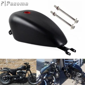 Tanque de combustible de gasolina de 3,3 galones para Harley Davidson Sportster XL 1200 883 2004-2006 - Imagen 1 de 8