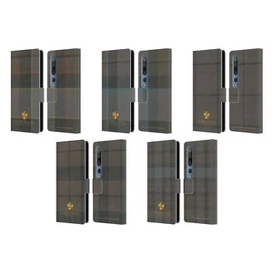 OFFICIAL OUTLANDER TARTANS LEATHER BOOK WALLET CASE COVER FOR XIAOMI PHONES - Picture 1 of 11