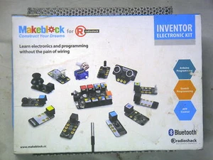 Makeblock Inventor Electronic Kit by Radio Shack, Bluetooth, new sealed in box - Picture 1 of 3