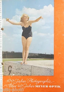 Catalogue photo"Optische und feinmechanische werke Hugo Meyer & co. Gorlitz" - Photo 1/3