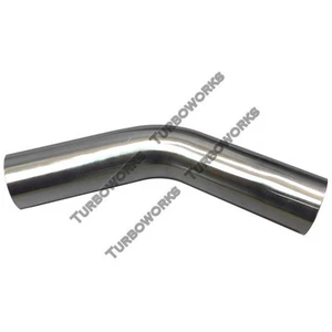 CXRacing 1.75" Mandrel Bend 45 Degree 304 Stainless Steel Pipe Tube Tubing - Bild 1 von 2