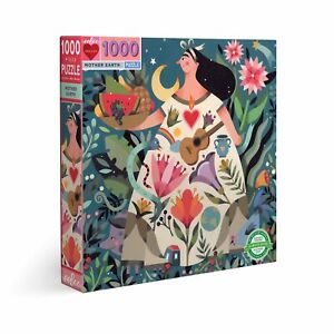 eeBoo 1000 Pc Puzzle – Mother Earth Kids Puzzle Family Puzzle 04129