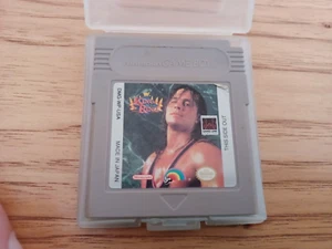 WWF King of the Ring (Nintendo Game Boy, 1993) Nur Kassette Original Versand in 1 Tag  - Bild 1 von 3