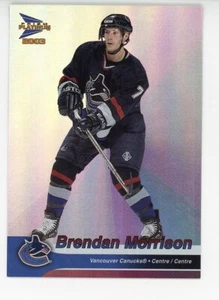 2002 Pacific McDonald's ##40 Brendan Morrison Vancouver Canucks EX-NM - Picture 1 of 2