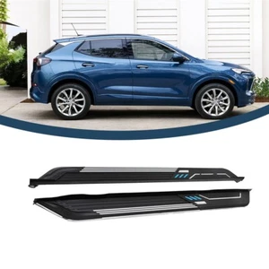 2PCS Running Board fits for Buick Encore GX 2024 2025 Side Step Nerf Bar Stairs - Picture 1 of 8