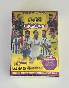Dream Box 15 Aniversario Adrenalyn 2024 Yamal, Cristiano Ronaldo & Messi - Imagen 1 de 4