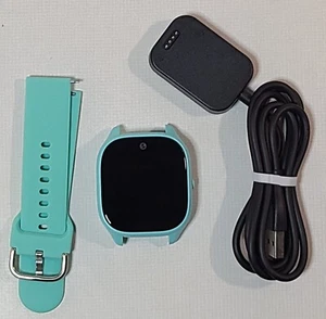 Gizmo Watch 3 - QTAX57 Verizon– Teal Mint, NEW Band - EXCELLENT Condition - Photo 1 sur 4