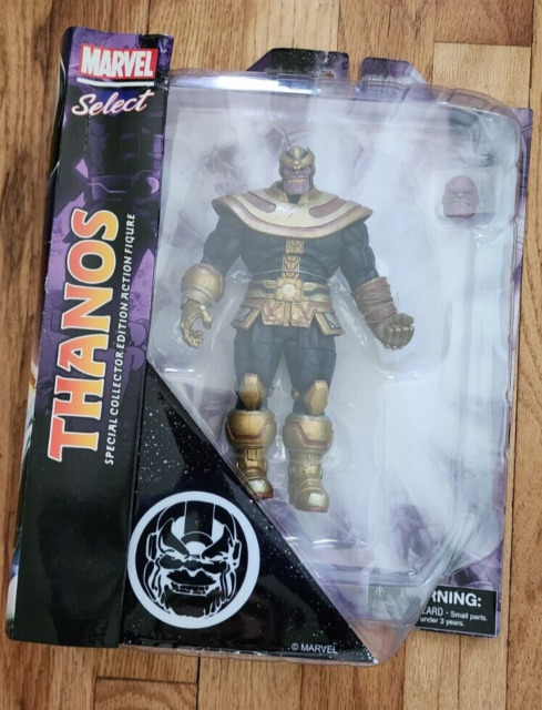 New Marvel Select Avengers Endgame Thanos Collector Edition Figure  461014219220