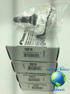 FOR KIA SOUL (4) OEM TPMS SENSORS COMPLETE WITH VALVE STEMS *BRAND NEW *20218,, - Picture 1 of 1