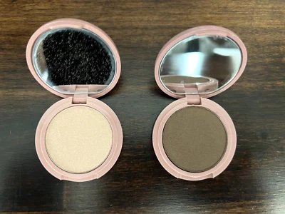 Juego de sombras de ojos de argán Josie Maran canela y capuchino Foto 1 de 2