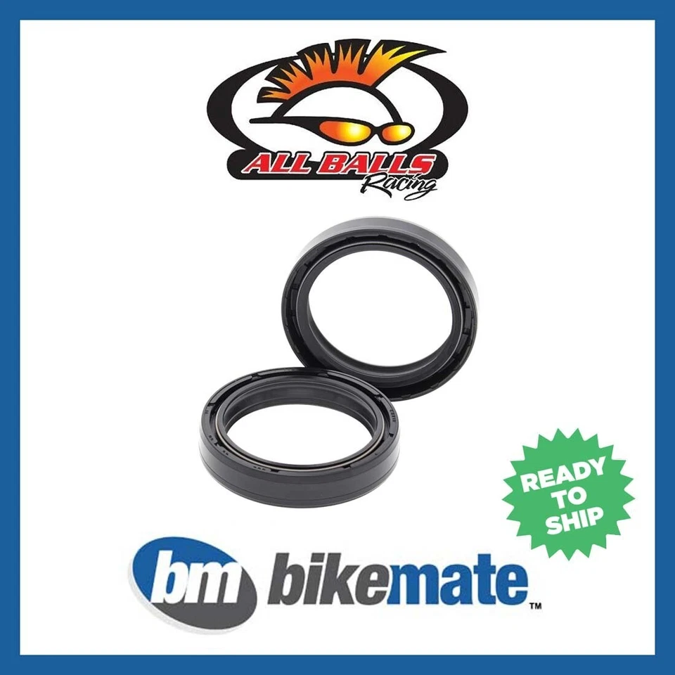 Sellos de aceite de horquilla para Husqvarna CR 125 1996 1997 1998 1999 2000 2001 2002 2003 Foto 1 de 1