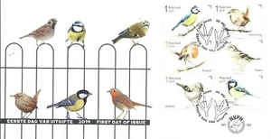 Nederland - FDC 787 Vogels - Imagen 1 de 1