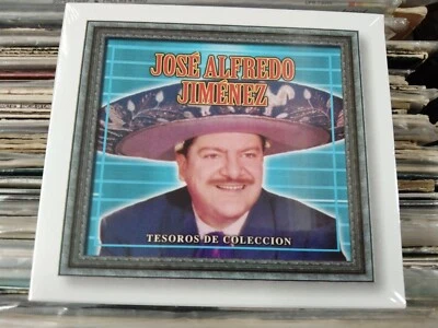 Jose Alfredo Jimenez Tesoros De Coleccion 3CD New Nuevo sealed  Foto 1 de 2