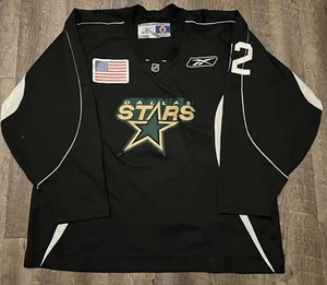 Vintage Dallas Stars Reebok CCM Jersey size 2XL - Picture 1 of 6
