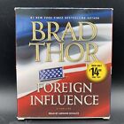 Audiobook Cd Audio Set, Brad Thor - Foreign Influence Abridged (Ab-971)