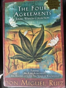 The Four Agreements Toltec Wisdom Collection: 3-Book Boxed Set- New - Picture 1 of 2