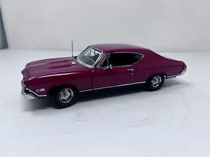 Chevrolet Chevelle SS-396 1968 Danbury como nuevo escala 1:24 - Imagen 1 de 4