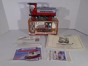 1995 ERTL COLLECTIBLES--1910 MACK TEXACO TANKER--DIE CAST BANK (LOOK) - Picture 1 of 11